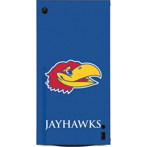 University of Kansas Jayhawks Digi XBox Series X Digital Edition Console Skin